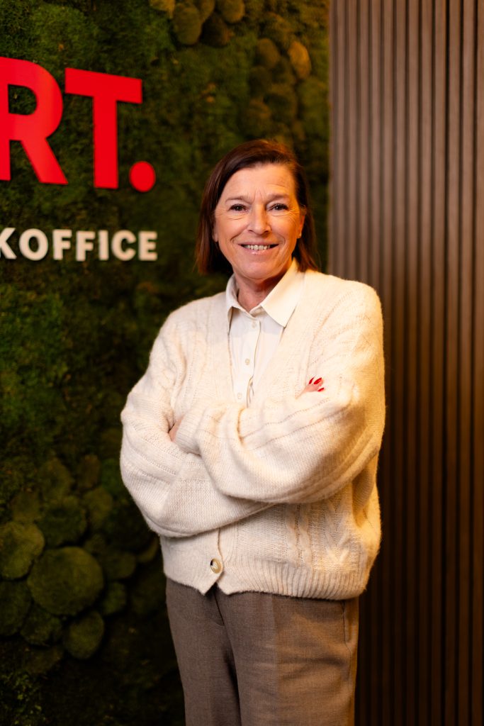 Portret van Sasja Zorg