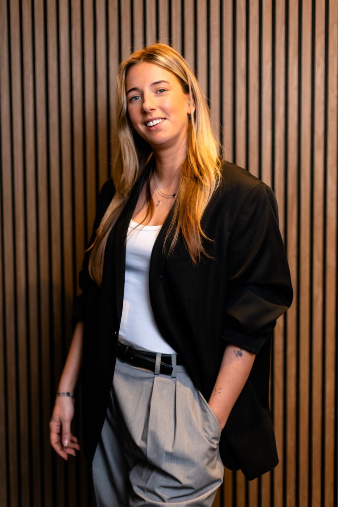 Portret van Claudia Sterrenberg