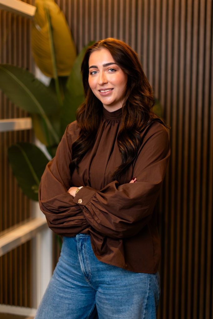 Portret van Danique van den Berg