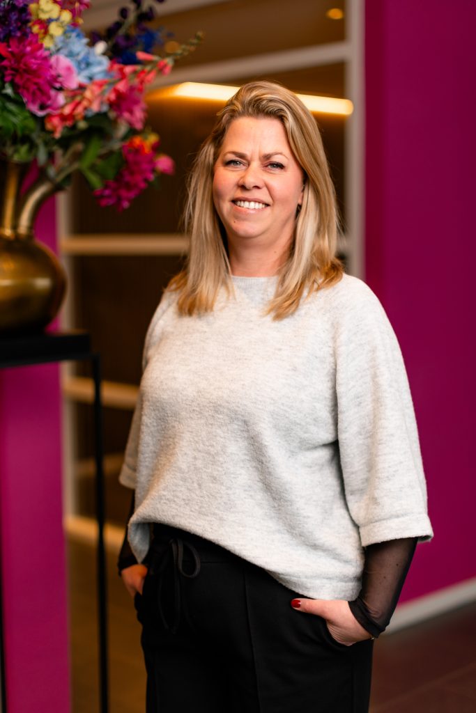 Portret van Melanie van Leeuwen – Vermoen