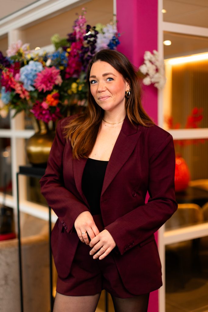 Portret van Melanie Willemse – Tholens